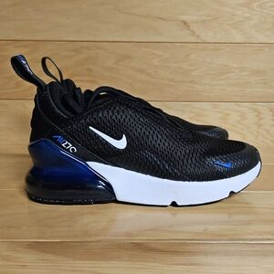 Nike Kids Sneakers in Black and Blue